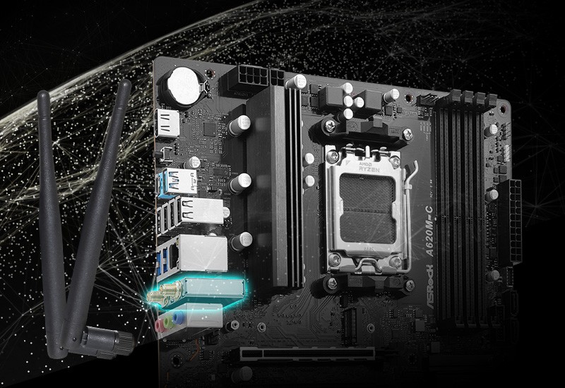 Dual Band 802.11ac WiFi